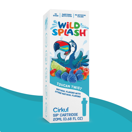 Wild Splash Toucan Twist 4LM1